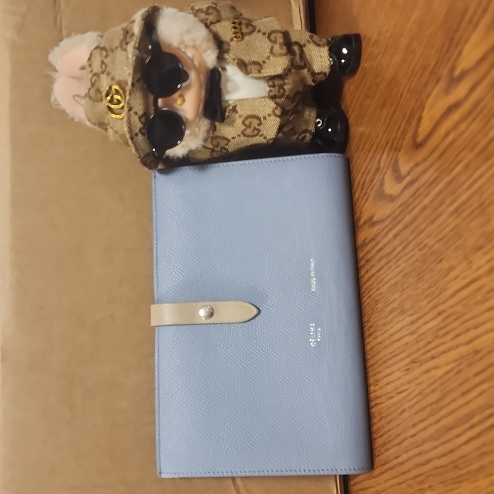 CELINE ORGANIZER/PASSPORT WALLET